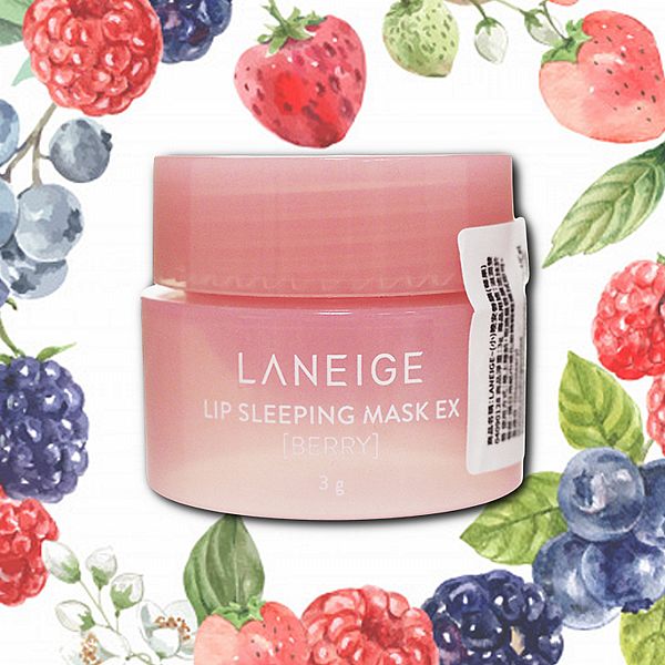 LANEIGE 蘭芝~晚安唇膜(莓果)3g(小) LANEIGE 蘭芝~晚安唇膜(莓果)3g(小)