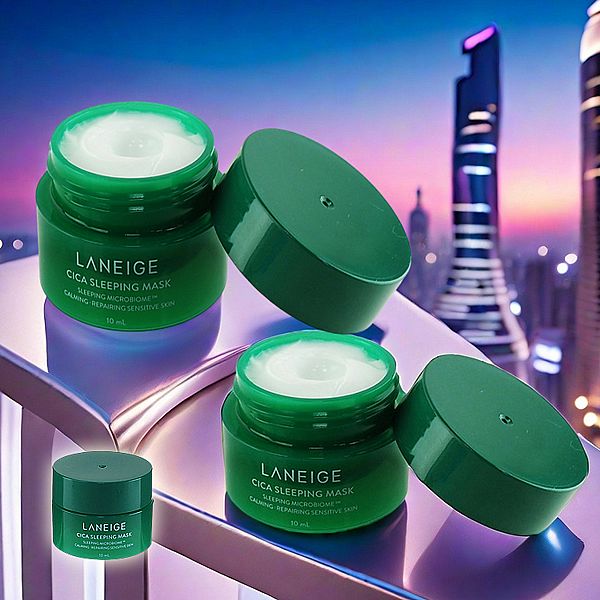 LANEIGE 蘭芝~CICA積雪草晚安凍膜(10ml) 香氛水凝膜 LANEIGE 蘭芝~CICA積雪草晚安凍膜(10ml) 香氛水凝膜