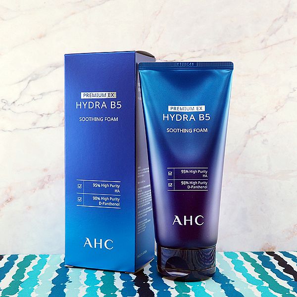 韓國 A.H.C~瞬效保濕B5潔面乳(180ml) 韓國 A.H.C~瞬效保濕B5潔面乳(180ml)