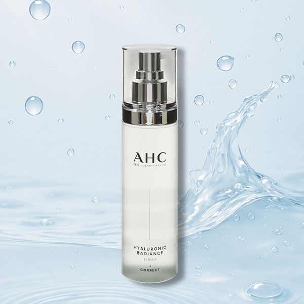 韓國 A.H.C~玻尿酸保濕肌亮化妝水(100ml) 韓國 A.H.C~玻尿酸保濕肌亮化妝水(100ml)