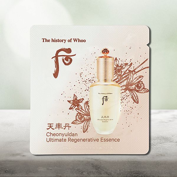 韓國 whoo后~天率丹重生精華(1ml) 韓國 whoo后~天率丹重生精華(1ml)