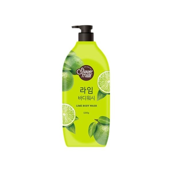 優惠款 ShowerMate~微風如沐果香沐浴乳-沁萊姆(綠)1200g NG品 優惠款 ShowerMate~微風如沐果香沐浴乳-沁萊姆(綠)1200g NG品