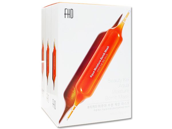 韓國 FHD~補水保濕血橙面膜(28mlx30片)盒裝 韓國 FHD~補水保濕血橙面膜(28mlx30片)盒裝