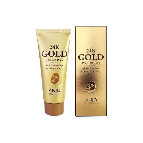 優惠款 ANJO~24K黃金養膚撕拉式面膜100ml NG品 優惠款 ANJO~24K黃金養膚撕拉式面膜100ml NG品