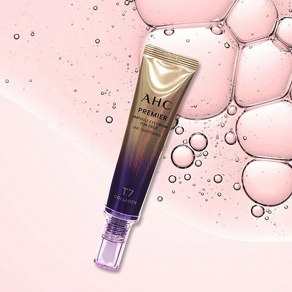 優惠款 A.H.C~第十三代T7膠原蛋白安瓶緊緻眼霜40ml NG品 優惠款 A.H.C~第十三代T7膠原蛋白安瓶緊緻眼霜40ml NG品