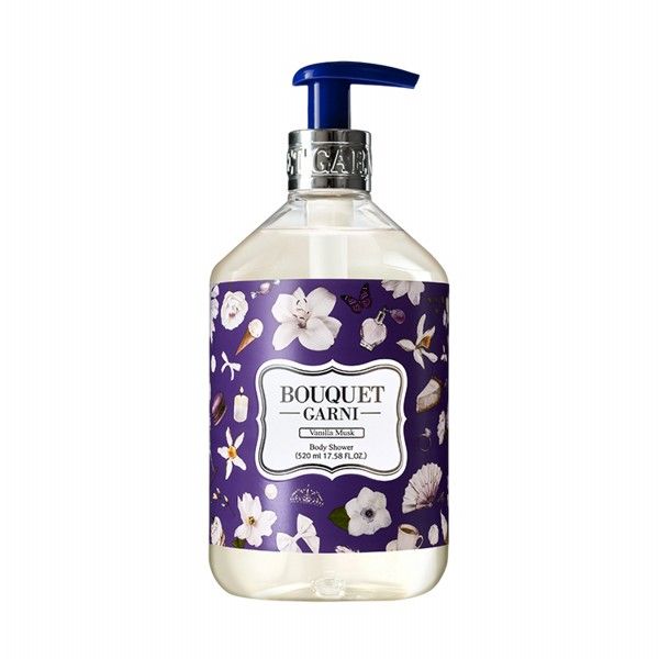 優惠款 Bouquet-Garni璞珈妮~香水沐浴露(香草麝香)520ml NG品 優惠款 Bouquet-Garni璞珈妮~香水沐浴露(香草麝香)520ml NG品