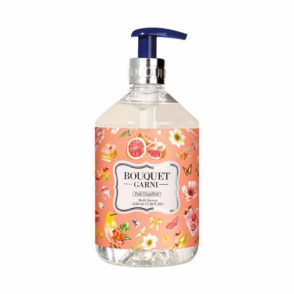 優惠款 Bouquet-Garni~香水沐浴露(粉葡萄柚)520ml NG品 優惠款 Bouquet-Garni~香水沐浴露(粉葡萄柚)520ml NG品