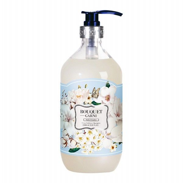 優惠款 Bouquet-Garni璞珈妮~香水洗髮精-寶寶香(1000ml) NG品 優惠款 Bouquet-Garni璞珈妮~香水洗髮精-寶寶香(1000ml) NG品