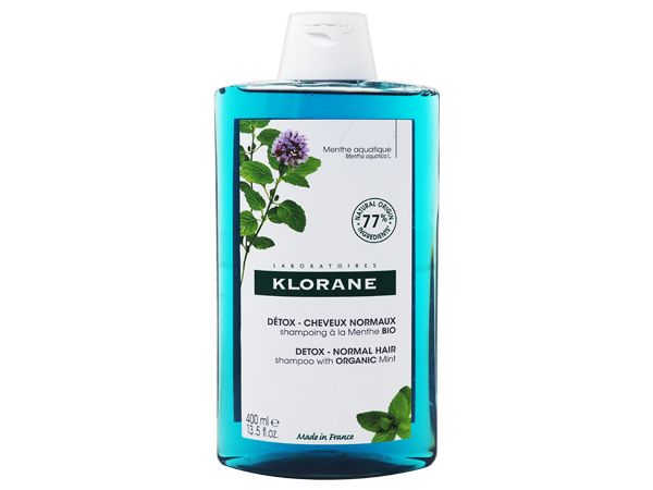 法國 蔻蘿蘭 KLORANE~涼感淨化洗髮精(400ml) 法國 蔻蘿蘭 KLORANE~涼感淨化洗髮精(400ml)