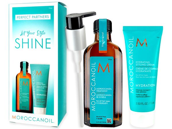 MOROCCANOIL 摩洛哥~優油+優油高效保濕精華組(1組入) 護髮(台灣公司貨) MOROCCANOIL 摩洛哥~優油+優油高效保濕精華組(1組入) 護髮(台灣公司貨)