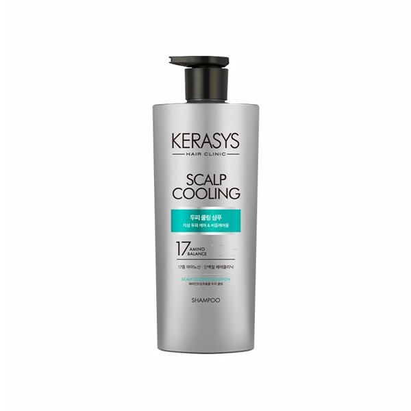 優惠款 Kerasys可瑞絲~胺基酸去屑洗髮精-控油勁涼(600ml) NG品 優惠款 Kerasys可瑞絲~胺基酸去屑洗髮精-控油勁涼(600ml) NG品
