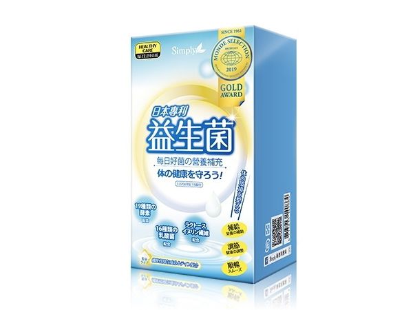 Simply~日本專利益生菌(30包入)盒裝 Simply~日本專利益生菌(30包入)盒裝