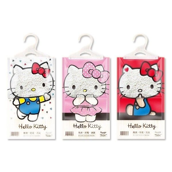 Hello Kitty~懸掛式除濕袋(1入)  包裝隨機出貨