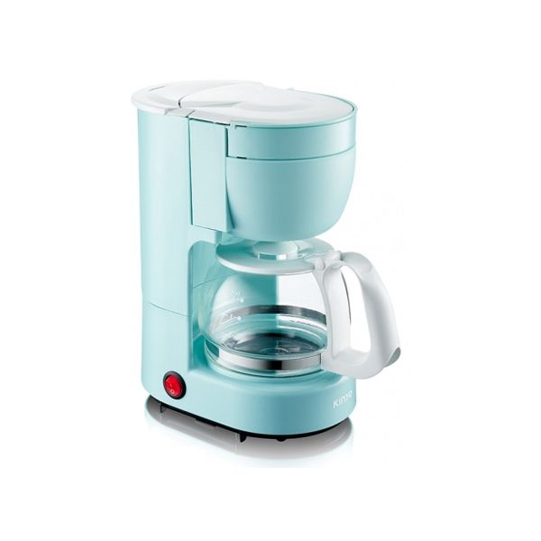 KINYO~四杯滴漏式咖啡機(藍)CMH-7530(1入) KINYO~四杯滴漏式咖啡機(藍)CMH-7530(1入)