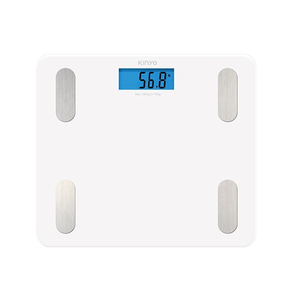 KINYO~藍牙健康管理體重計(DS-6589)1入 KINYO~藍牙健康管理體重計(DS-6589)1入
