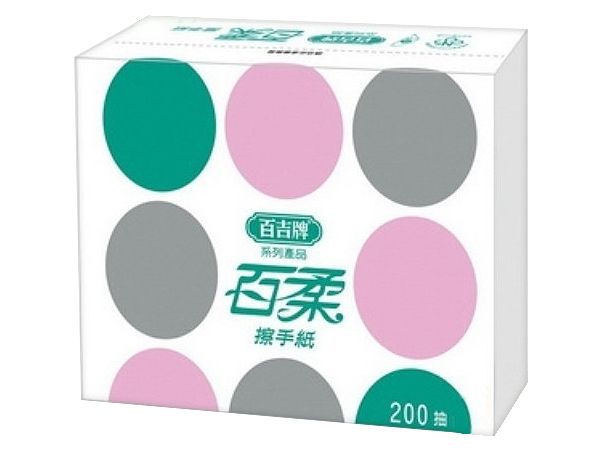 百吉牌 百柔~擦手紙巾(200抽x20包)  ※限宅配/無貨到付款 百吉牌 百柔~擦手紙巾(200抽x20包)  ※限宅配/無貨到付款