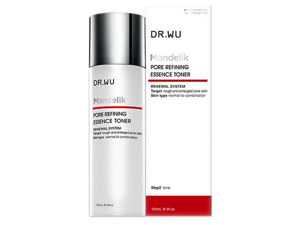 DR.WU~杏仁酸毛孔緊緻化妝水(150ml)  黑色素 DR.WU~杏仁酸毛孔緊緻化妝水(150ml)  黑色素