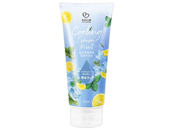 我的心機~酷涼青檸薄荷臉部去角質(120ml) 我的心機~酷涼青檸薄荷臉部去角質(120ml)