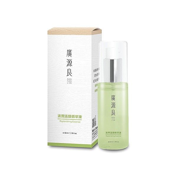 廣源良~清潤活顏精華液(50ml) 廣源良~清潤活顏精華液(50ml)