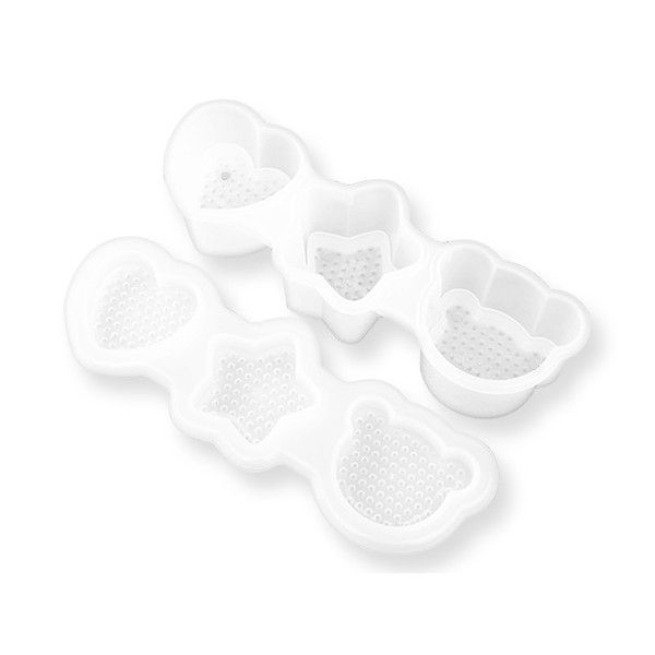 優惠款 日式DIY壽司/飯糰模具(YL-145心星熊)1組入 NG品 優惠款 日式DIY壽司/飯糰模具(YL-145心星熊)1組入 NG品
