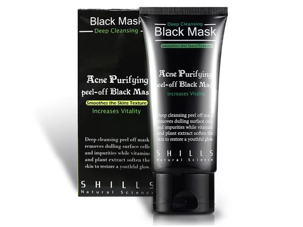 SHILLS 舒兒絲~ 挽臉活性炭黑面膜(50ml) SHILLS 舒兒絲~ 挽臉活性炭黑面膜(50ml)