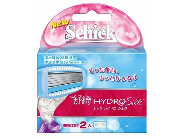 Schick 舒適~舒綺5曲線感應刀片(2入組) Schick 舒適~舒綺5曲線感應刀片(2入組)