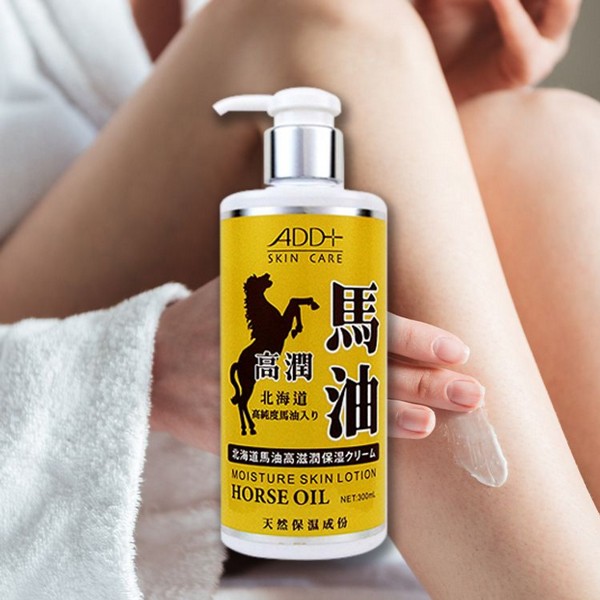 ADD+ 北海道馬油-高滋潤身體乳(300ml) ADD+ 北海道馬油-高滋潤身體乳(300ml)
