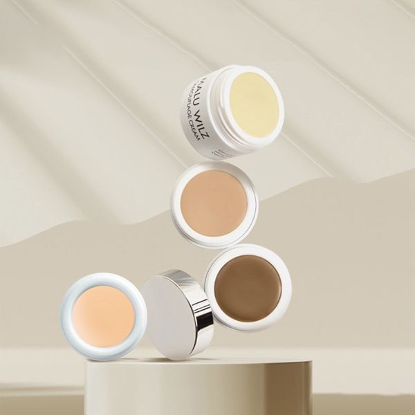 德國 Malu Wilz~ 完美魔法遮瑕膏(附粉撲)6g 款式可選 德國 Malu Wilz~ 完美魔法遮瑕膏(附粉撲)6g 款式可選