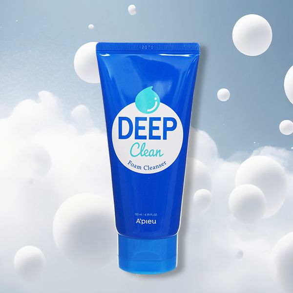 Apieu~深層清潔泡泡洗面乳(130ml) Apieu~深層清潔泡泡洗面乳(130ml)