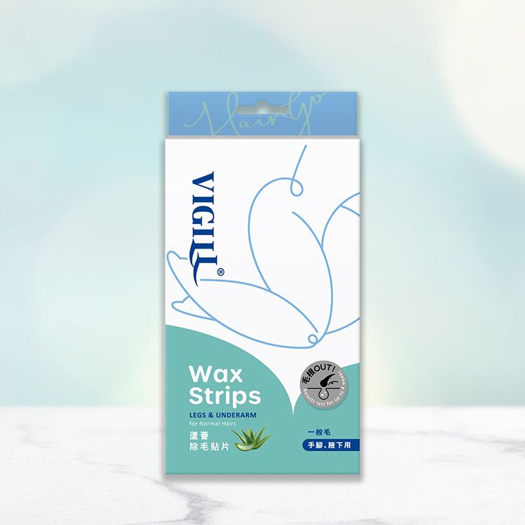 Vigill 婦潔~蘆薈除毛貼片-手部、腳部用(16片入) Vigill 婦潔~蘆薈除毛貼片-手部、腳部用(16片入)