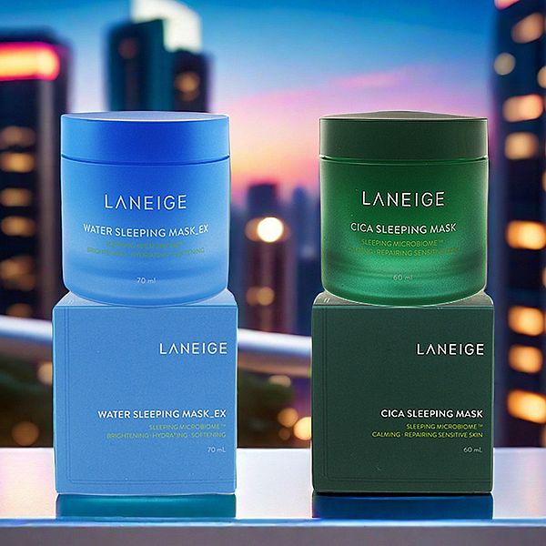 LANEIGE 蘭芝~水亮補水睡美人晚安凍膜(升級版)70ml/CICA積雪草晚安凍膜(60ml) 款式可選 LANEIGE 蘭芝~水亮補水睡美人晚安凍膜(升級版)70ml/CICA積雪草晚安凍膜(60ml) 款式可選