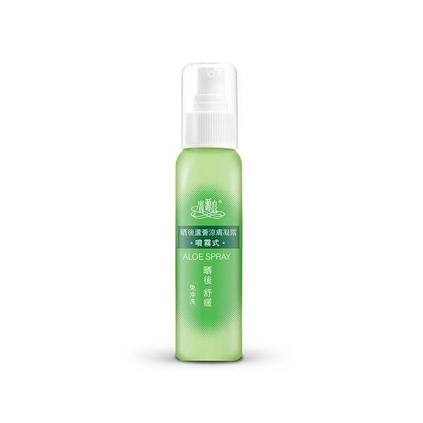 廣源良~晒(曬)後蘆薈涼膚凝露 噴霧式(100ml) 廣源良~晒(曬)後蘆薈涼膚凝露 噴霧式(100ml)