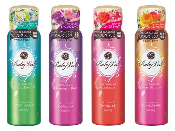 日本 Baby Veil香氛寶貝~髮香噴霧(80g) 4款可選 日本 Baby Veil香氛寶貝~髮香噴霧(80g) 4款可選