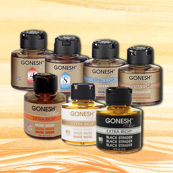 GONESH~空氣芳香罐(液體)74ml 多款可選 香氛/薰香 GONESH~空氣芳香罐(液體)74ml 多款可選 香氛/薰香