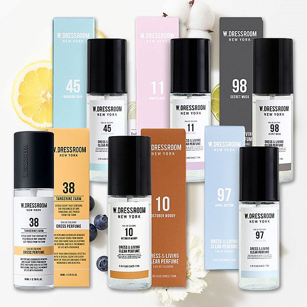 韓國 W.DRESSROOM~衣物居家香氛噴霧(1罐) 款式可選 WD 防彈少年團愛用BTS 韓國 W.DRESSROOM~衣物居家香氛噴霧(1罐) 款式可選 WD 防彈少年團愛用BTS