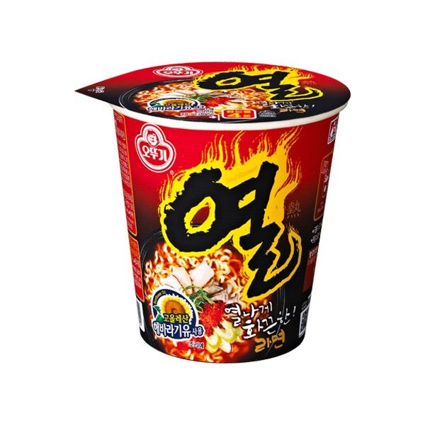 韓國不倒翁~辛辣杯麵(1杯裝) 韓國不倒翁~辛辣杯麵(1杯裝)