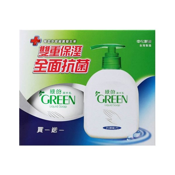 GREEN 綠的~潔手乳(220mlx2入) GREEN 綠的~潔手乳(220mlx2入)