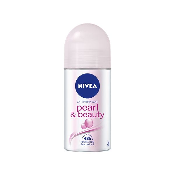 NIVEA 妮維雅~止汗爽身乳液(50ml)-珍珠煥采 NIVEA 妮維雅~止汗爽身乳液(50ml)-珍珠煥采