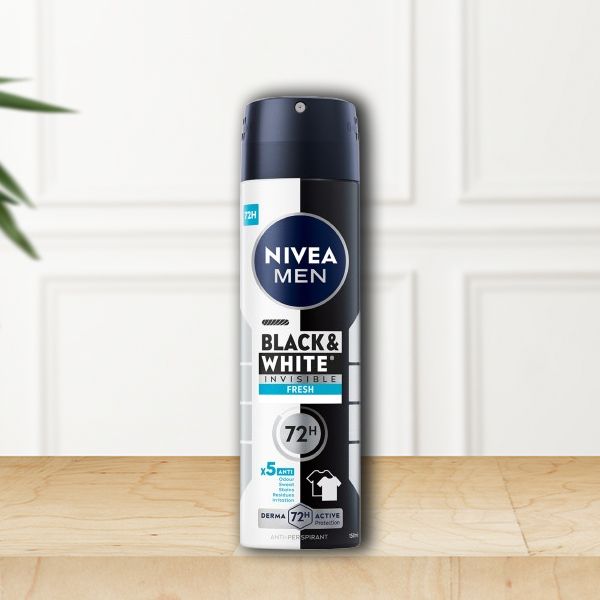 NIVEA 妮維雅~男士止汗爽身噴霧(150ml)-無印乾爽(清新海洋) NIVEA 妮維雅~男士止汗爽身噴霧(150ml)-無印乾爽(清新海洋)
