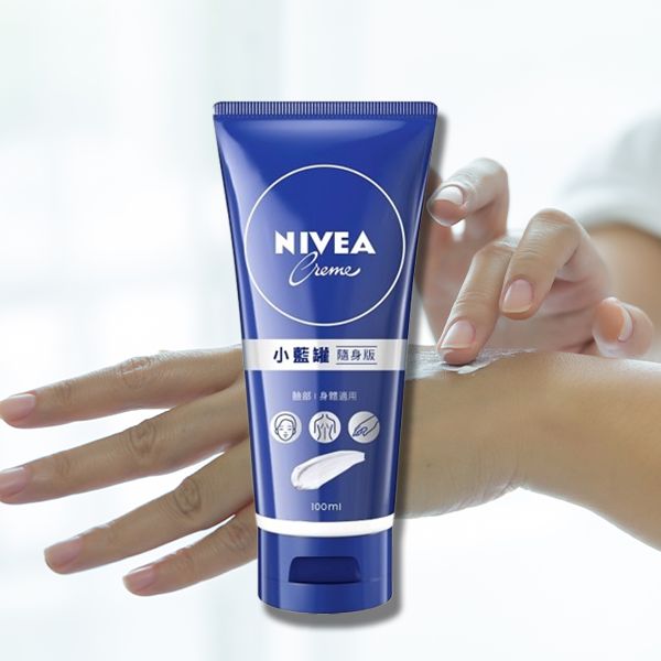 NIVEA 妮維雅~護膚霜(100ml) 軟管 妮維雅霜 NIVEA 妮維雅~護膚霜(100ml) 軟管 妮維雅霜