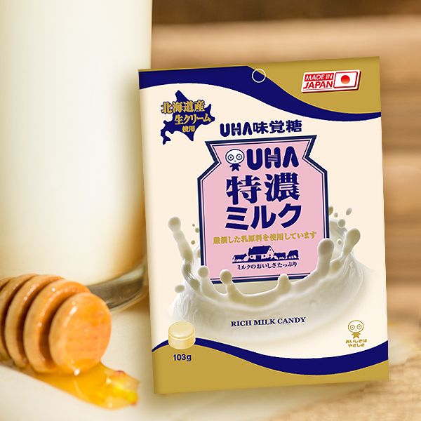 UHA 味覺糖~特濃牛奶糖103g UHA 味覺糖~特濃牛奶糖103g