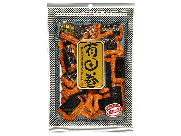 有田製果~海苔卷(50g) 團購/零嘴 有田製果~海苔卷(50g) 團購/零嘴