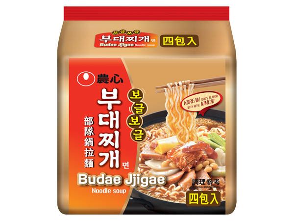 韓國 農心~部隊鍋拉麵(127gx4包) 團購/泡麵    韓國 農心~部隊鍋拉麵(127gx4包) 團購/泡麵