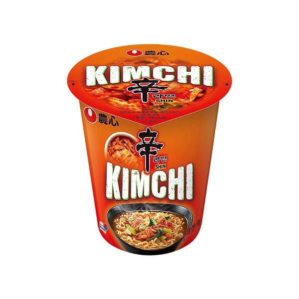 韓國 農心~辛辣白菜風味杯麵75g(杯裝) 韓國 農心~辛辣白菜風味杯麵75g(杯裝)