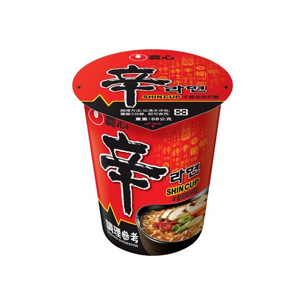 韓國 農心~辛香菇味杯麵(68g) 進口/泡麵/團購 韓國 農心~辛香菇味杯麵(68g) 進口/泡麵/團購
