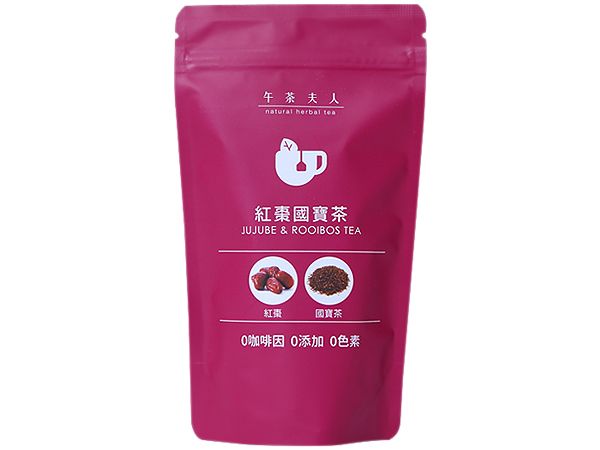 午茶夫人~紅棗國寶茶(3gx12入) 午茶夫人~紅棗國寶茶(3gx12入)