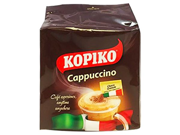 印尼 KOPIKO~三合一即溶咖啡卡布其諾(250g) 印尼 KOPIKO~三合一即溶咖啡卡布其諾(250g)