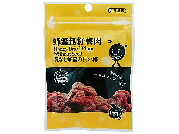 有顆梅~蜂蜜無籽梅肉(20g) 有顆梅~蜂蜜無籽梅肉(20g)