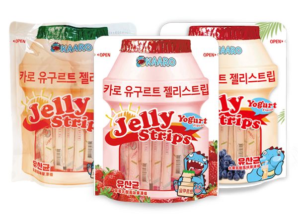 KAARO~乳酸風味/草莓乳酸風味/水果乳酸風味 果凍條(20gx30入) 款式可選 KAARO~乳酸風味/草莓乳酸風味/水果乳酸風味 果凍條(20gx30入) 款式可選
