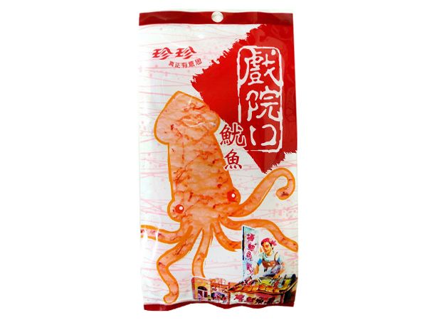 珍珍~戲院口魷魚21g(小包裝) 珍珍~戲院口魷魚21g(小包裝)